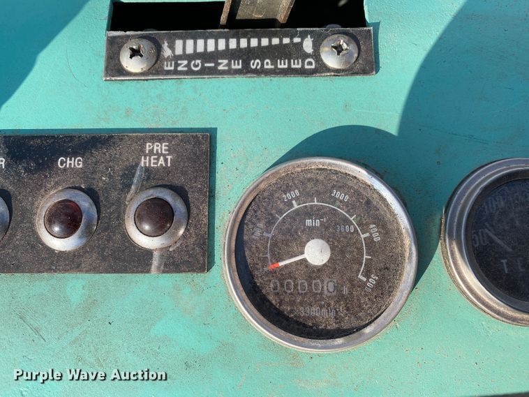 image for item HR9492 Whiteman STH55JDTCSL power trowel