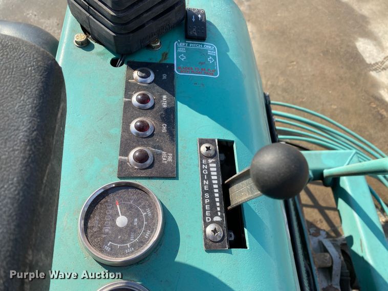 image for item HR9492 Whiteman STH55JDTCSL power trowel