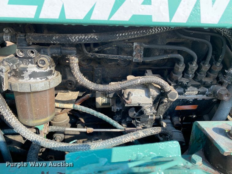 image for item HR9492 Whiteman STH55JDTCSL power trowel