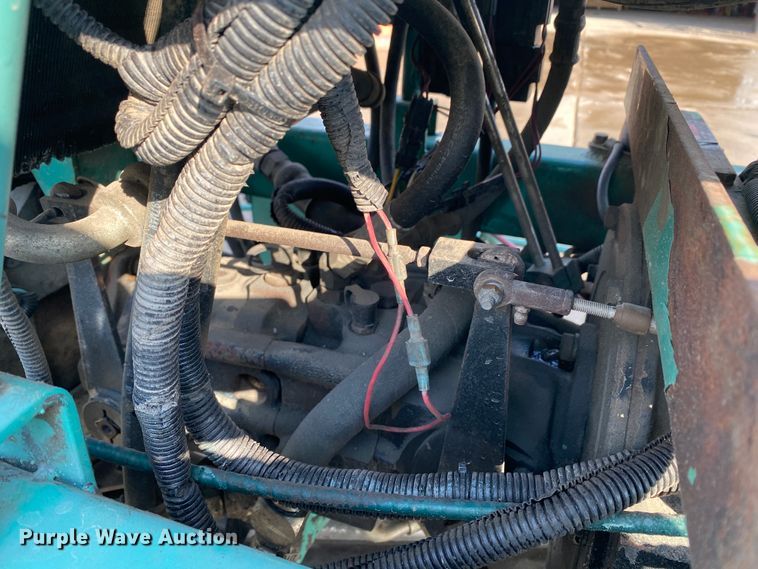 image for item HR9492 Whiteman STH55JDTCSL power trowel