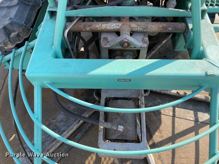 image for item HR9492 Whiteman STH55JDTCSL power trowel