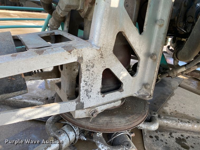 image for item HR9492 Whiteman STH55JDTCSL power trowel