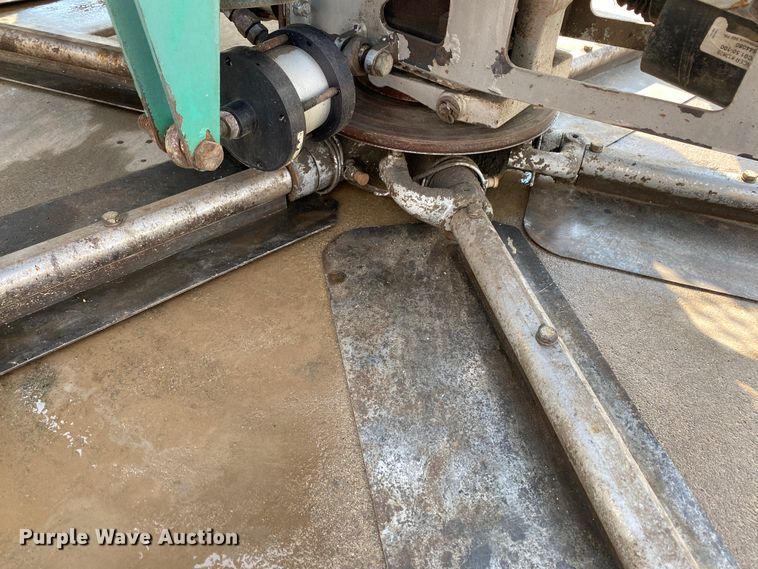 image for item HR9492 Whiteman STH55JDTCSL power trowel