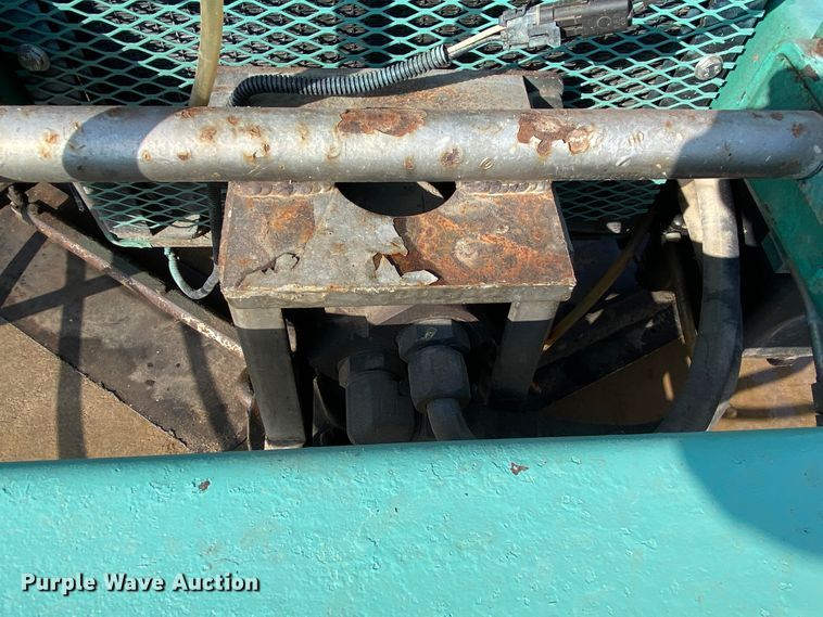 image for item HR9492 Whiteman STH55JDTCSL power trowel