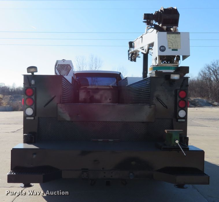 image for item HV9680 2007 Ford F750 XLT  utility / service truck