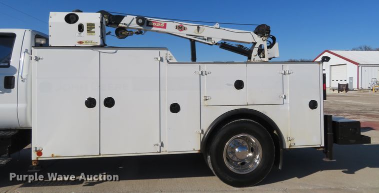 image for item HV9680 2007 Ford F750 XLT  utility / service truck