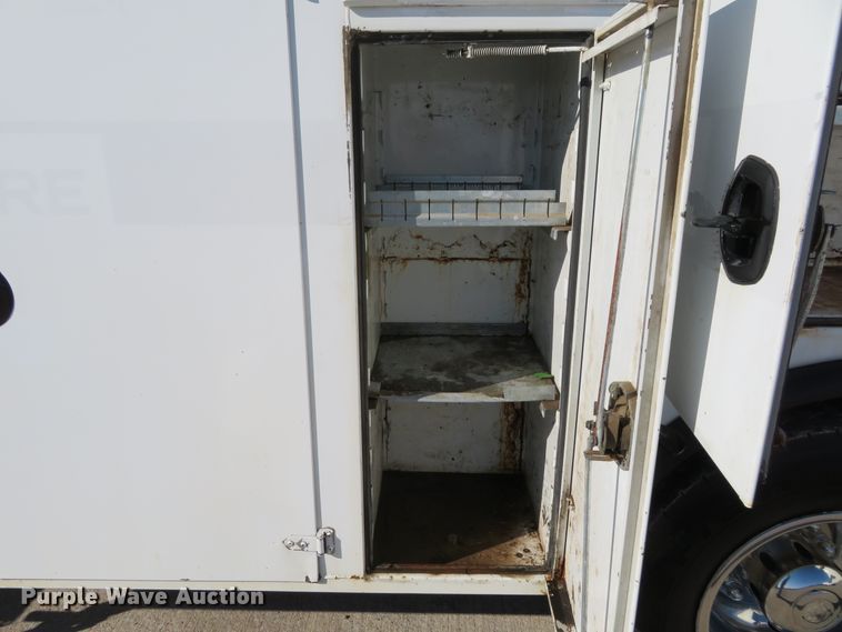 image for item HV9680 2007 Ford F750 XLT  utility / service truck