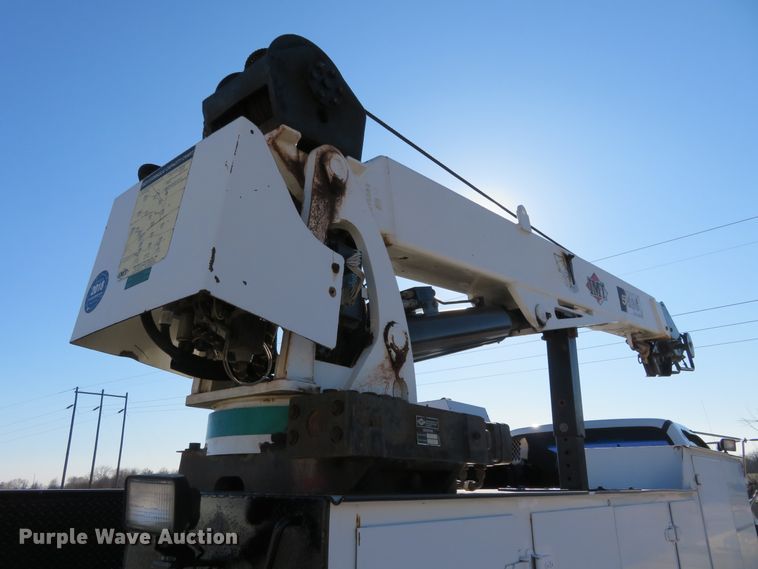 image for item HV9680 2007 Ford F750 XLT  utility / service truck