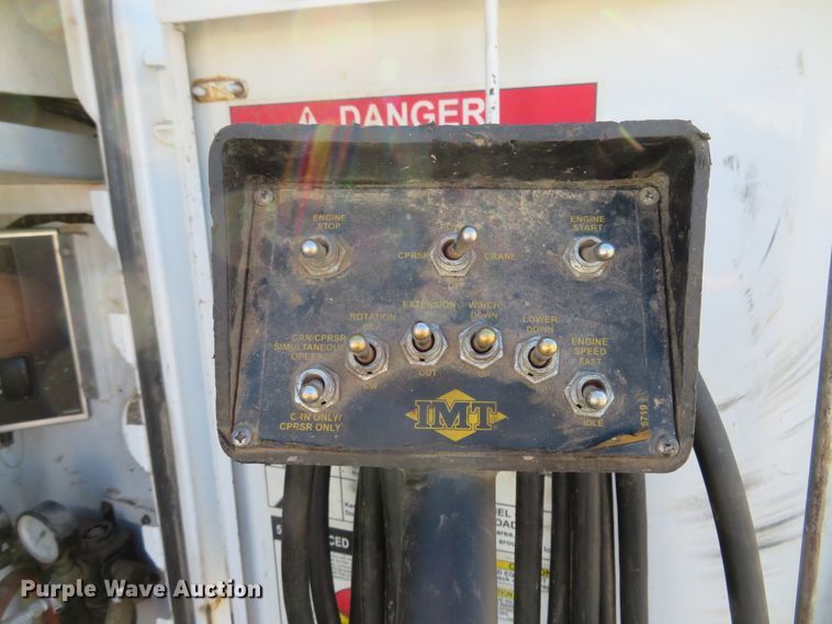 image for item HV9680 2007 Ford F750 XLT  utility / service truck