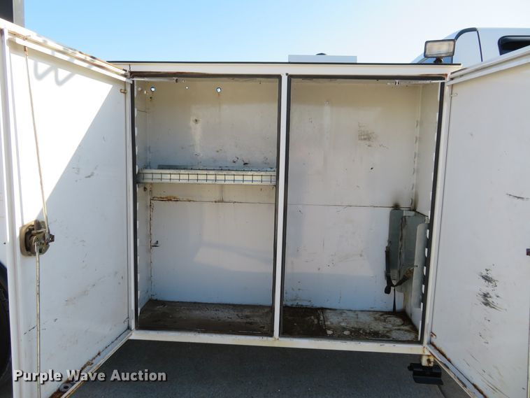 image for item HV9680 2007 Ford F750 XLT  utility / service truck