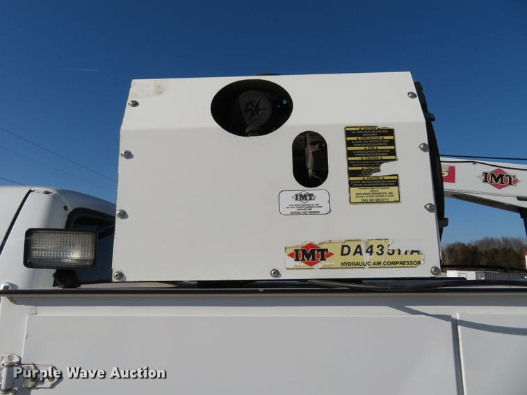 image for item HV9680 2007 Ford F750 XLT  utility / service truck