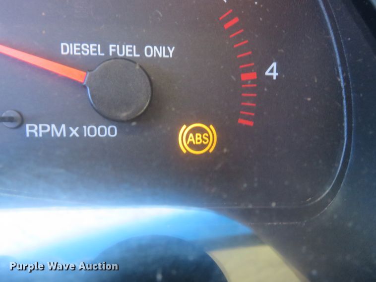 image for item HV9680 2007 Ford F750 XLT  utility / service truck