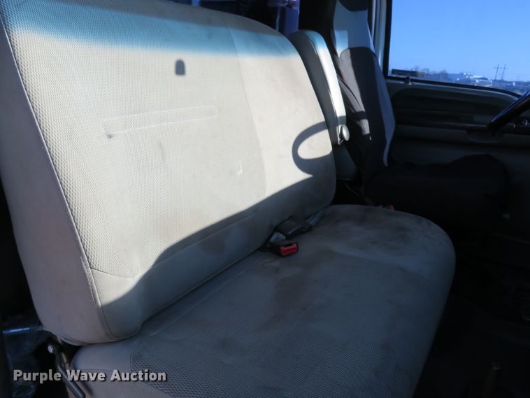 image for item HV9680 2007 Ford F750 XLT  utility / service truck