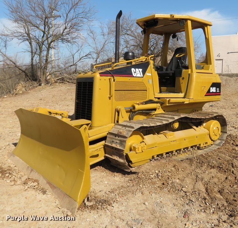 image for item HV9686 2005 Caterpillar D4G XL  dozer