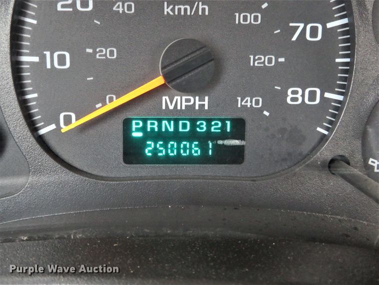 image for item HV9693 2007 Chevrolet C4500  bucket truck