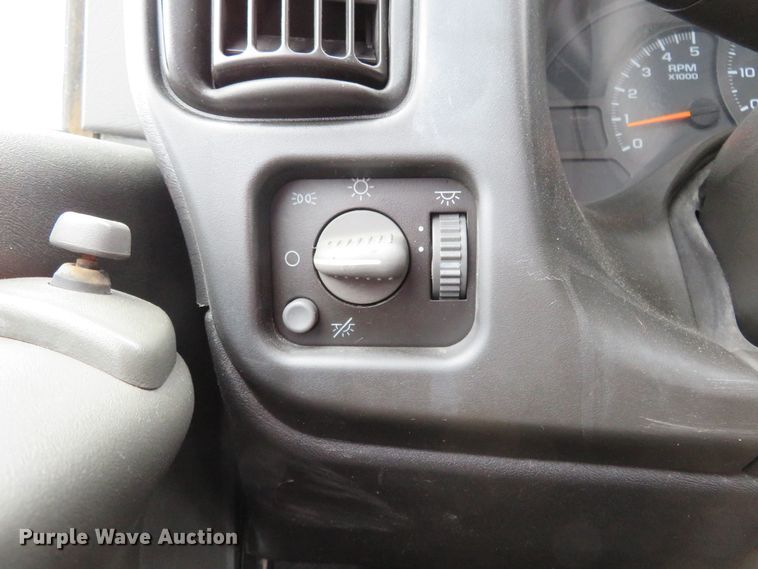 image for item HV9693 2007 Chevrolet C4500  bucket truck