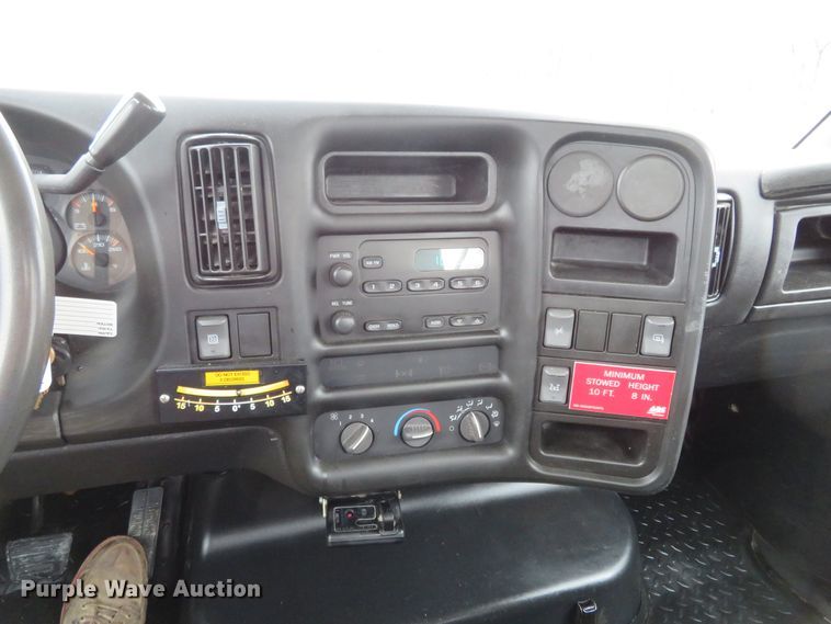 image for item HV9693 2007 Chevrolet C4500  bucket truck