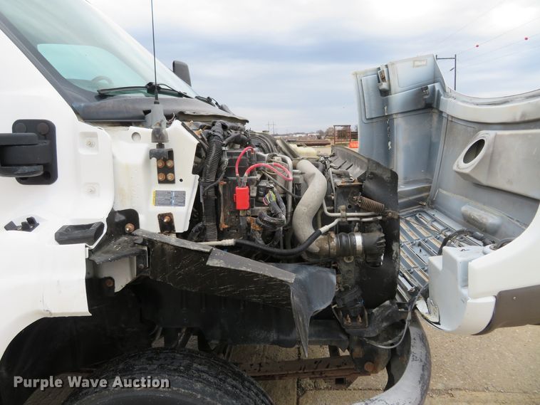 image for item HV9693 2007 Chevrolet C4500  bucket truck