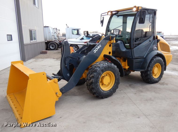 image for item IA9414 2015 John Deere 204K  wheel loader