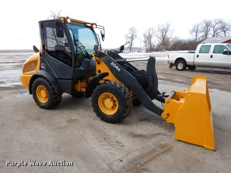 image for item IA9414 2015 John Deere 204K  wheel loader