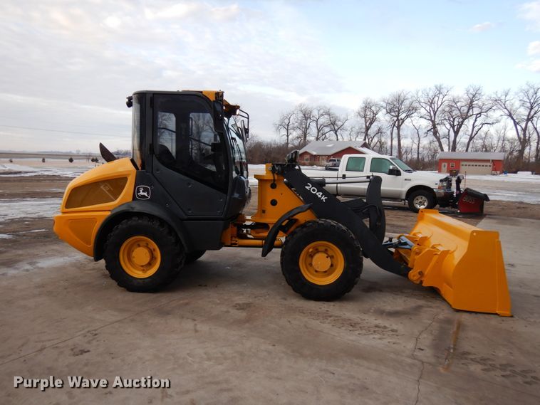 image for item IA9414 2015 John Deere 204K  wheel loader