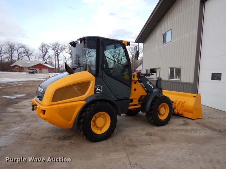 image for item IA9414 2015 John Deere 204K  wheel loader