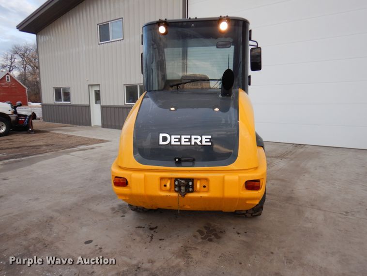 image for item IA9414 2015 John Deere 204K  wheel loader