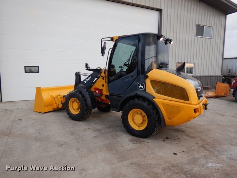 image for item IA9414 2015 John Deere 204K  wheel loader