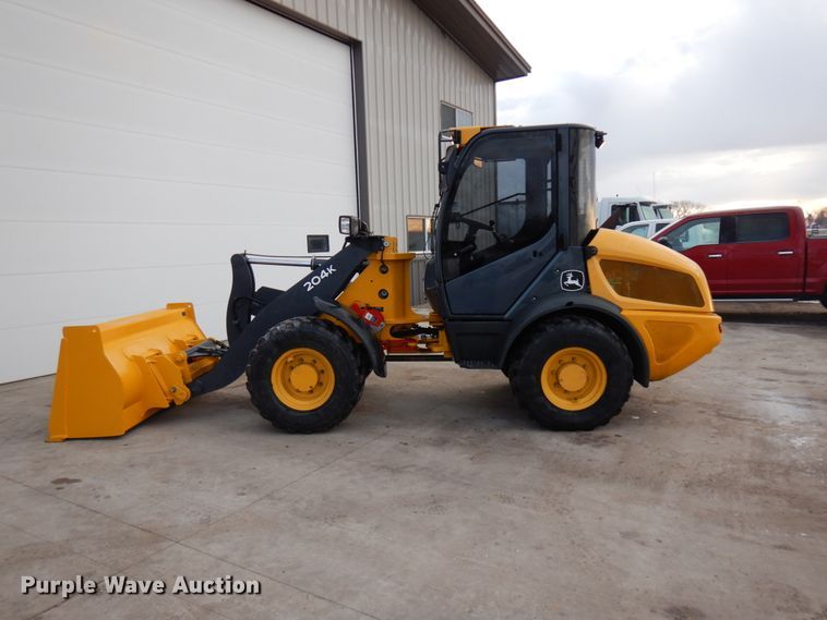 image for item IA9414 2015 John Deere 204K  wheel loader