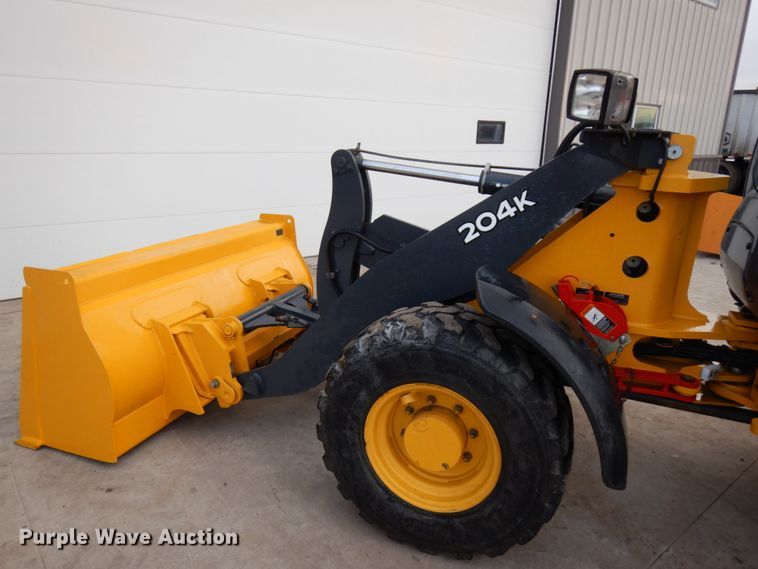 image for item IA9414 2015 John Deere 204K  wheel loader
