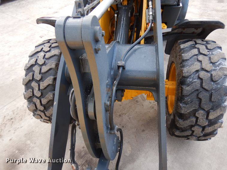 image for item IA9414 2015 John Deere 204K  wheel loader