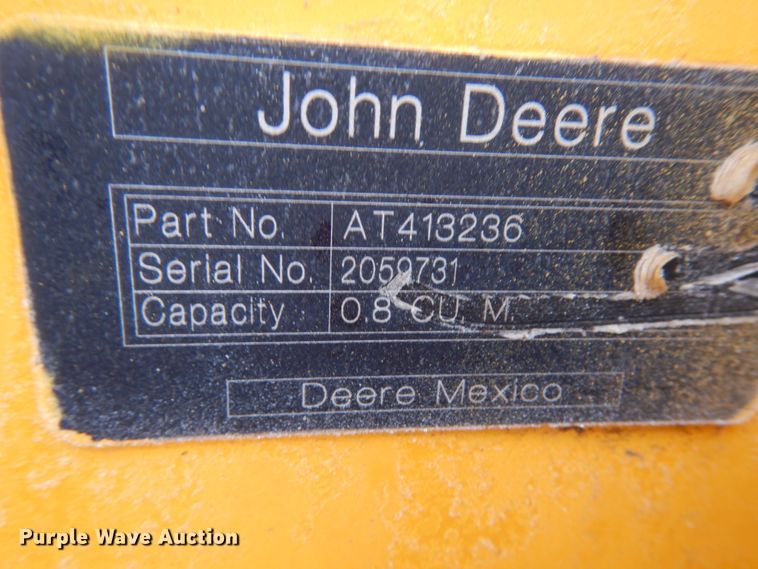 image for item IA9414 2015 John Deere 204K  wheel loader