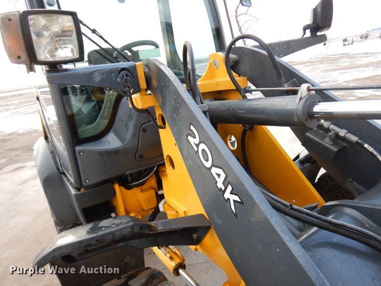 image for item IA9414 2015 John Deere 204K  wheel loader