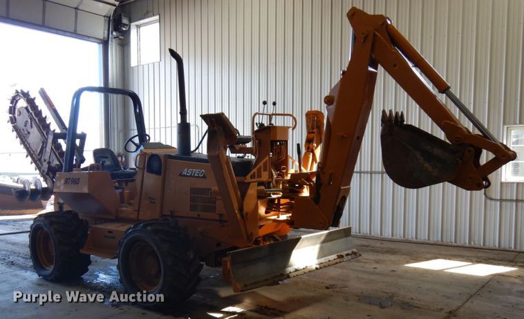 image for item IA9422 2008 Astec RT960  trencher