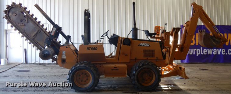 image for item IA9422 2008 Astec RT960  trencher