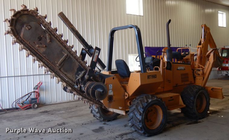 image for item IA9422 2008 Astec RT960  trencher