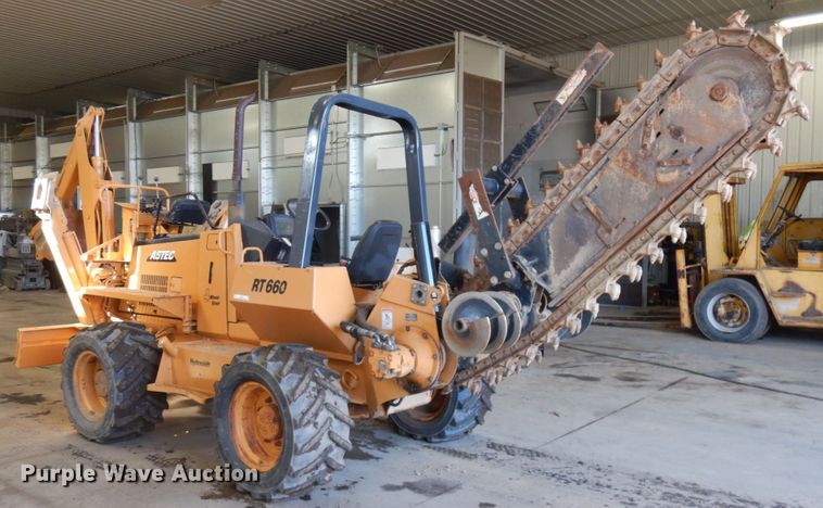 image for item IA9422 2008 Astec RT960  trencher