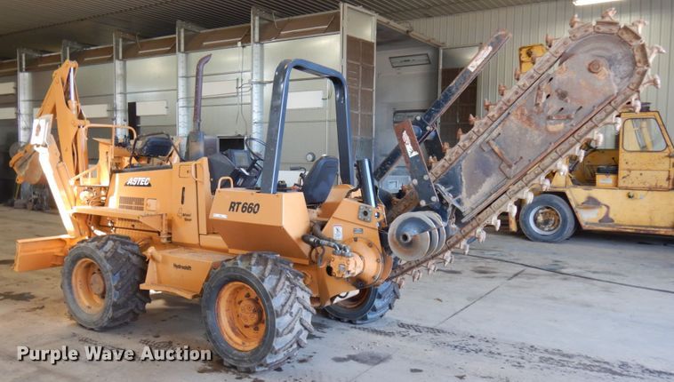 image for item IA9422 2008 Astec RT960  trencher