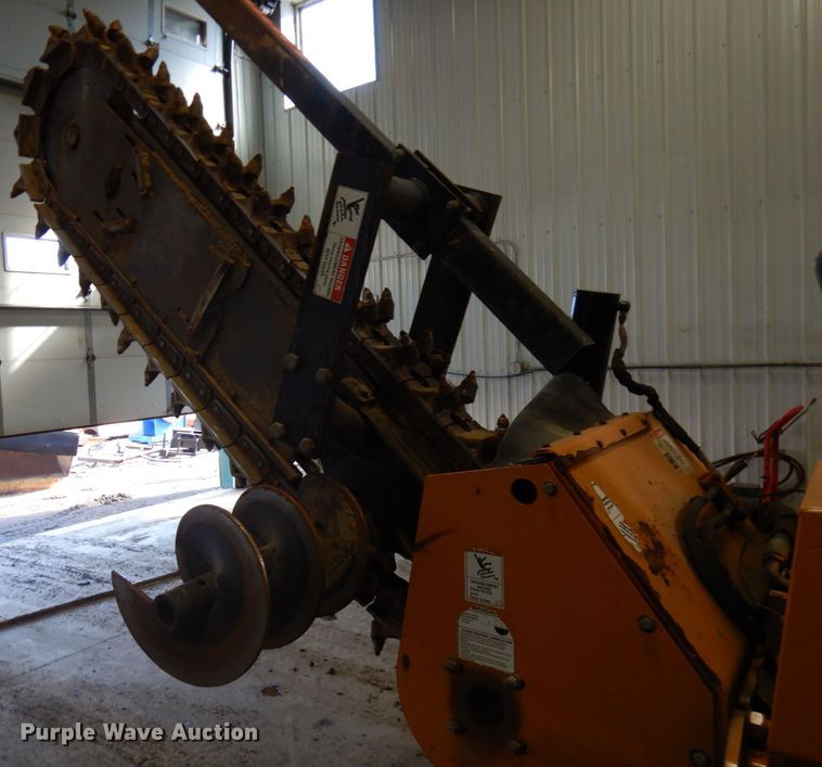 image for item IA9422 2008 Astec RT960  trencher