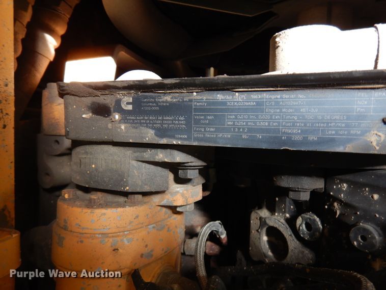 image for item IA9422 2008 Astec RT960  trencher