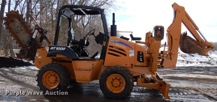 image for item IA9424 Astec RT1000  trencher