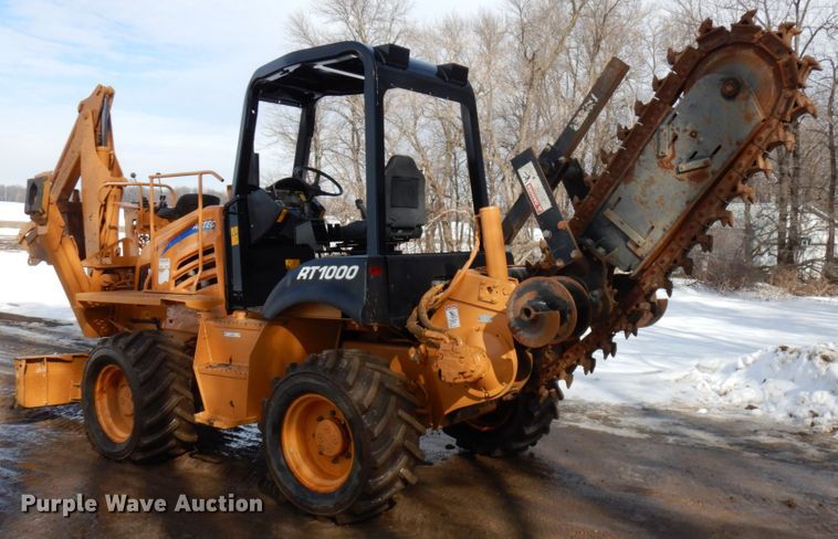 image for item IA9424 Astec RT1000  trencher