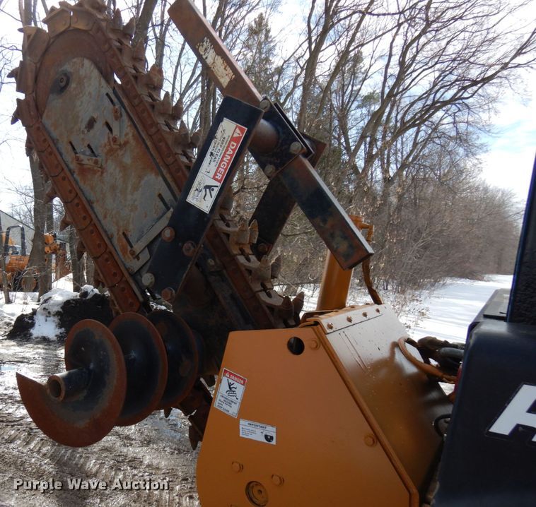 image for item IA9424 Astec RT1000  trencher