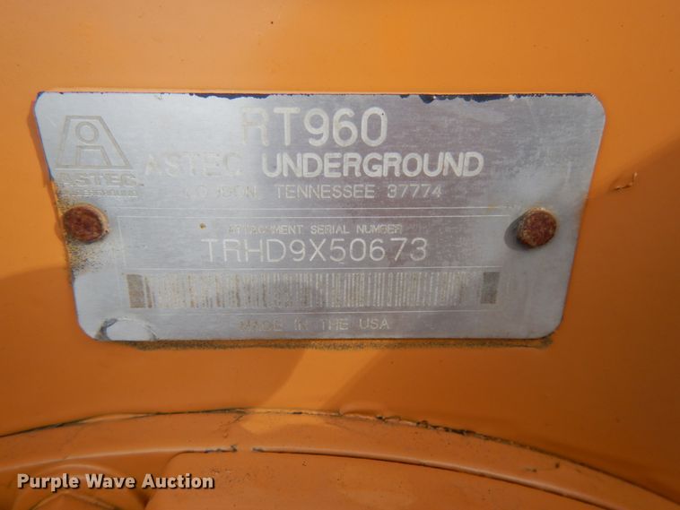 image for item IA9424 Astec RT1000  trencher