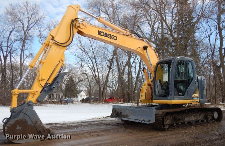 image for item IA9425 2008 Kobelco SK140SRLC excavator