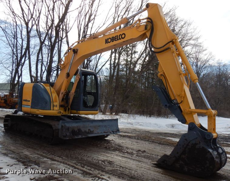 image for item IA9425 2008 Kobelco SK140SRLC excavator