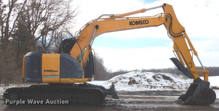 image for item IA9425 2008 Kobelco SK140SRLC excavator
