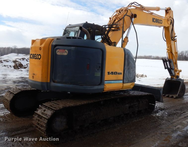 image for item IA9425 2008 Kobelco SK140SRLC excavator