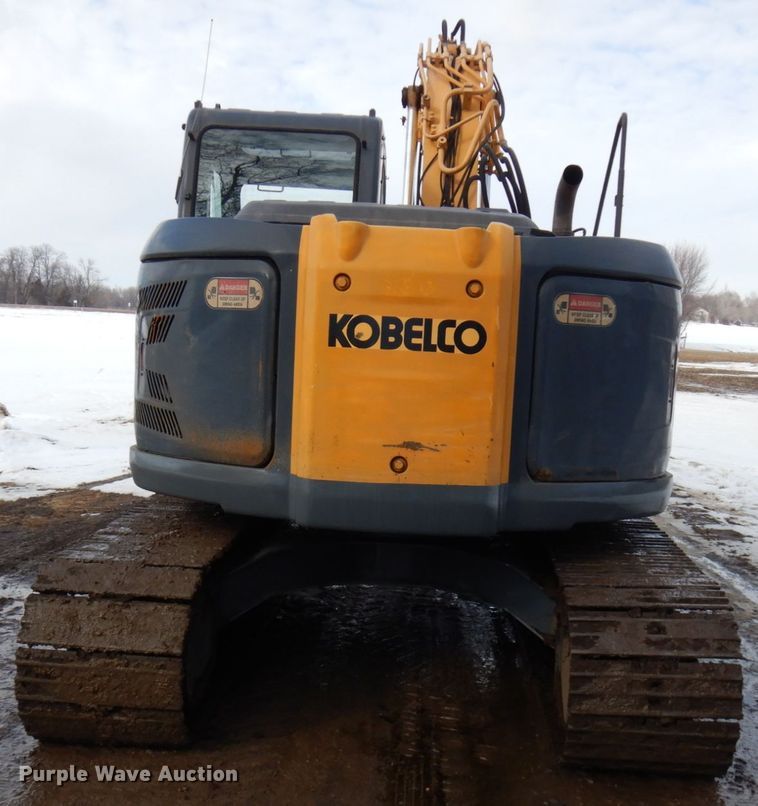 image for item IA9425 2008 Kobelco SK140SRLC excavator