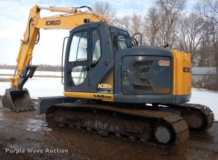 image for item IA9425 2008 Kobelco SK140SRLC excavator
